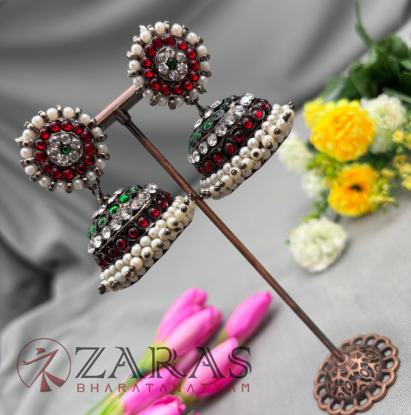 Bharatanatyam Dance Jewellery Jimiki