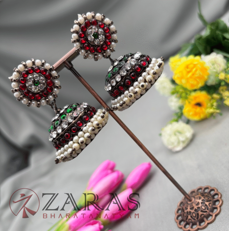Bharatanatyam Dance Jewellery Jimiki