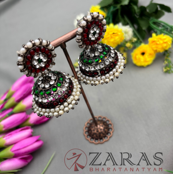 Bharatanatyam Dance Jewellery Jimiki