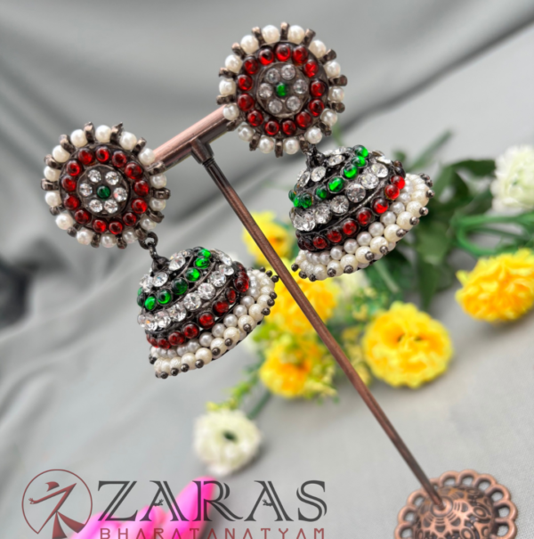 Bharatanatyam Dance Jewellery Jimiki