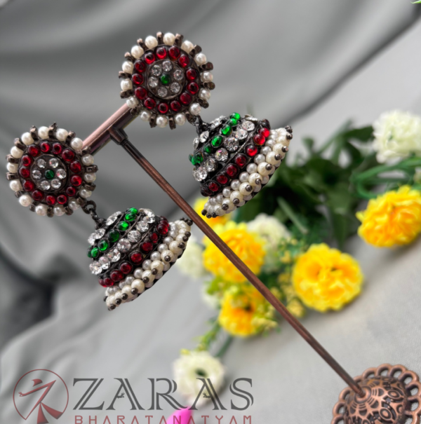 Bharatanatyam Dance Jewellery Jimiki