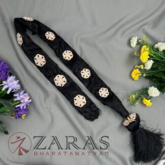 Bharatanatyam Dance Hair Accessories Kemp Jada Set