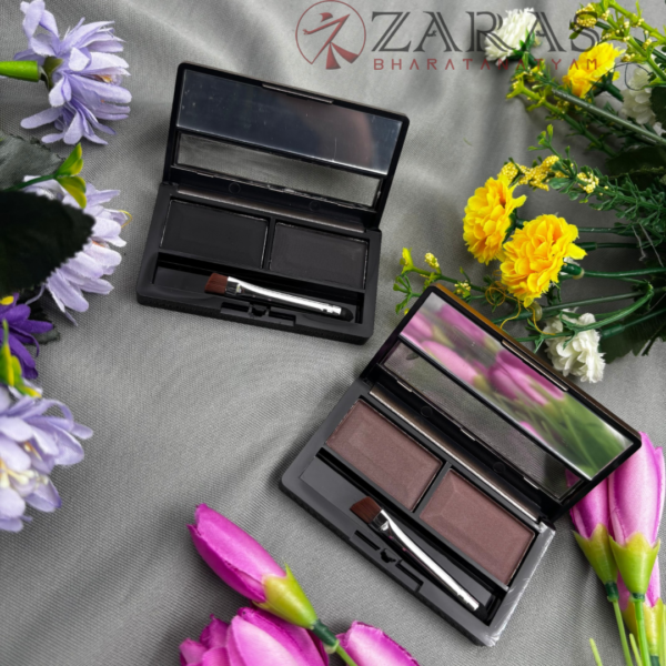 Bharatanatyam Dance Makeup Eyebrow Palette