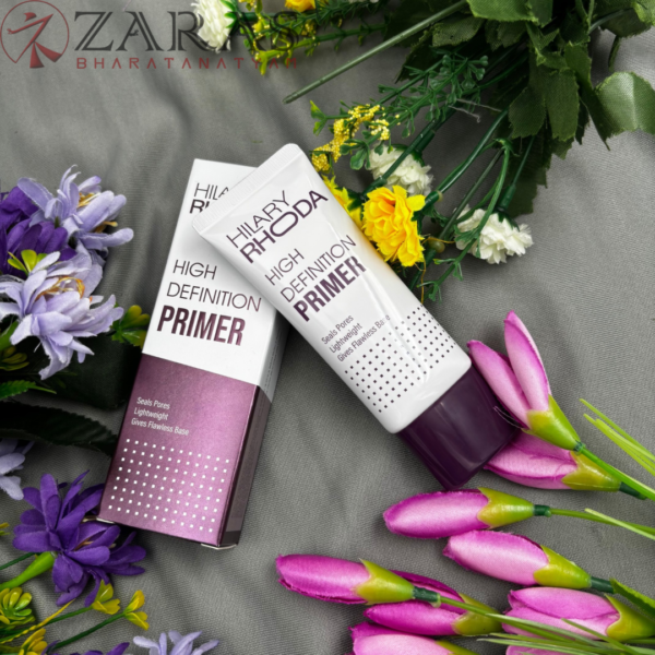 Bharatanatyam Makeup Primer