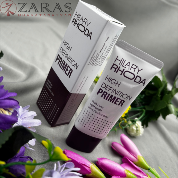 Bharatanatyam Makeup Primer