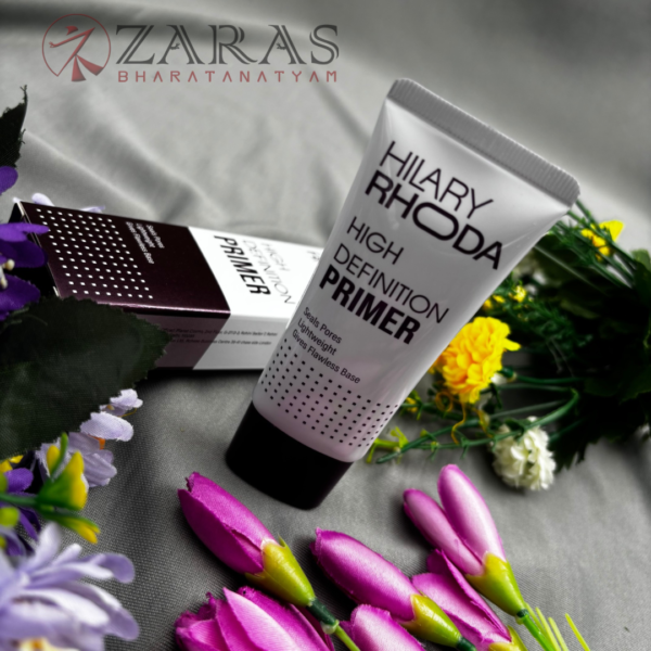 Bharatanatyam Makeup Primer
