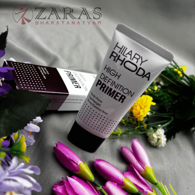 Bharatanatyam Makeup Primer