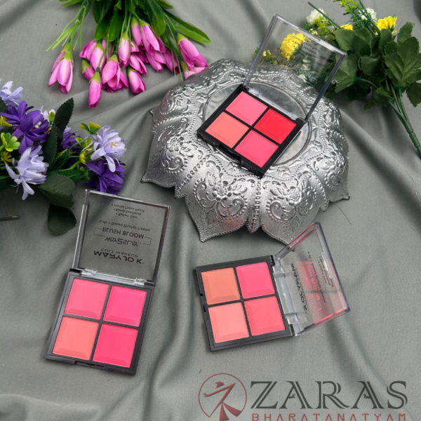 Bharatanatyam dance makeup Eyeshadow Palette