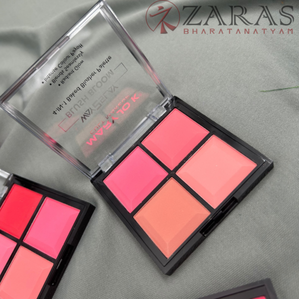 Bharatanatyam dance makeup Eyeshadow Palette