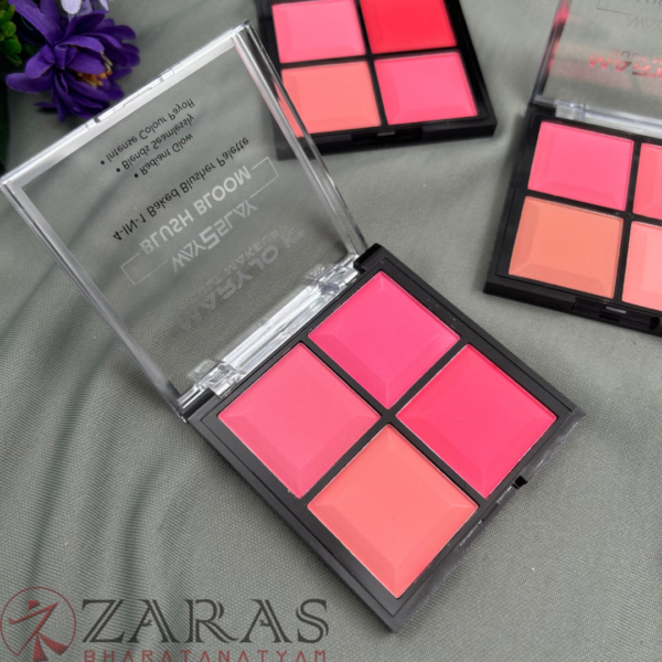 Bharatanatyam dance makeup Eyeshadow Palette