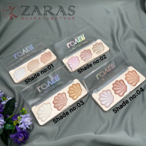 Bharatanatyam dance makeup Eyeshadow Palette