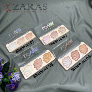 Bharatanatyam dance makeup Eyeshadow Palette