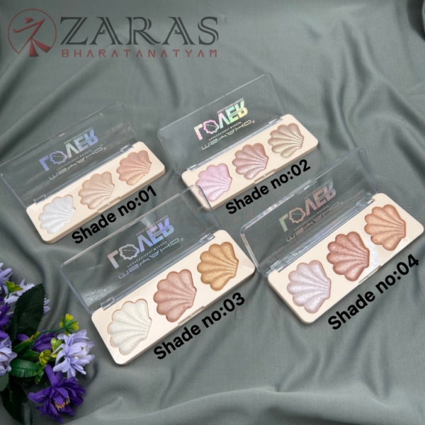 Bharatanatyam dance makeup Eyeshadow Palette