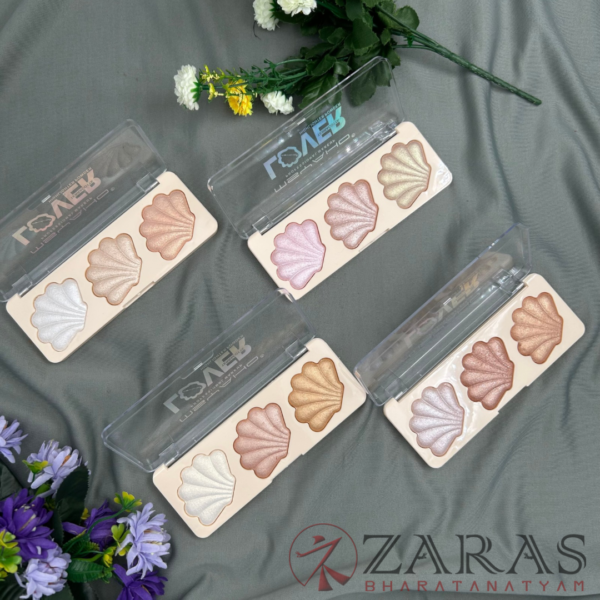 Bharatanatyam dance makeup Eyeshadow Palette