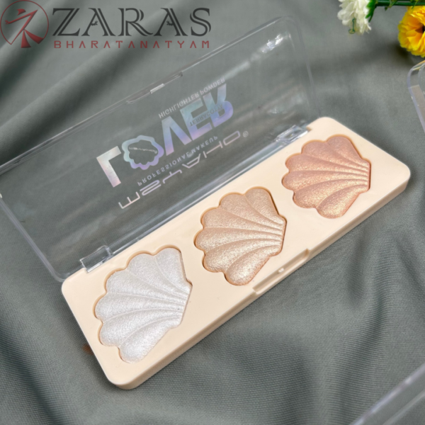 Bharatanatyam dance makeup Eyeshadow Palette