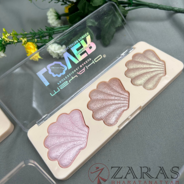 Bharatanatyam dance makeup Eyeshadow Palette