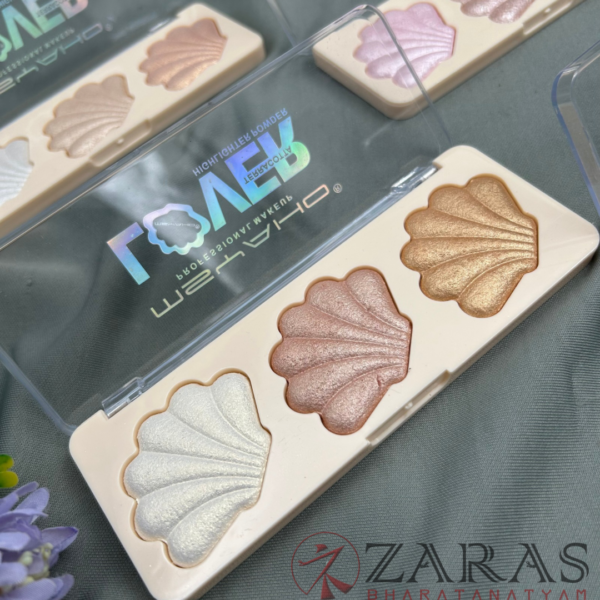 Bharatanatyam dance makeup Eyeshadow Palette