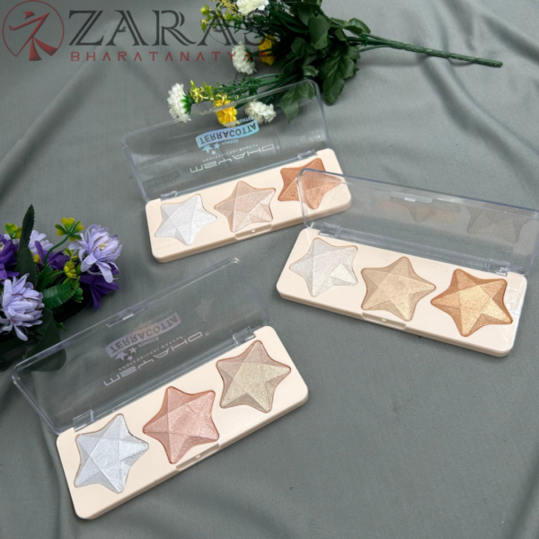 Bharatanatyam dance makeup Eyeshadow Palette