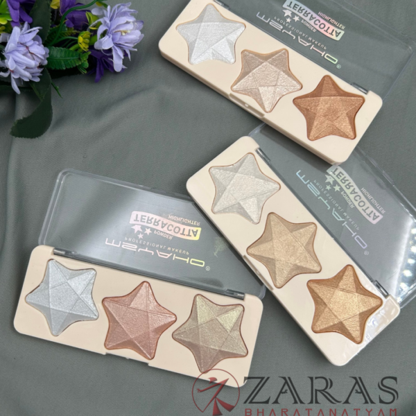 Bharatanatyam dance makeup Eyeshadow Palette
