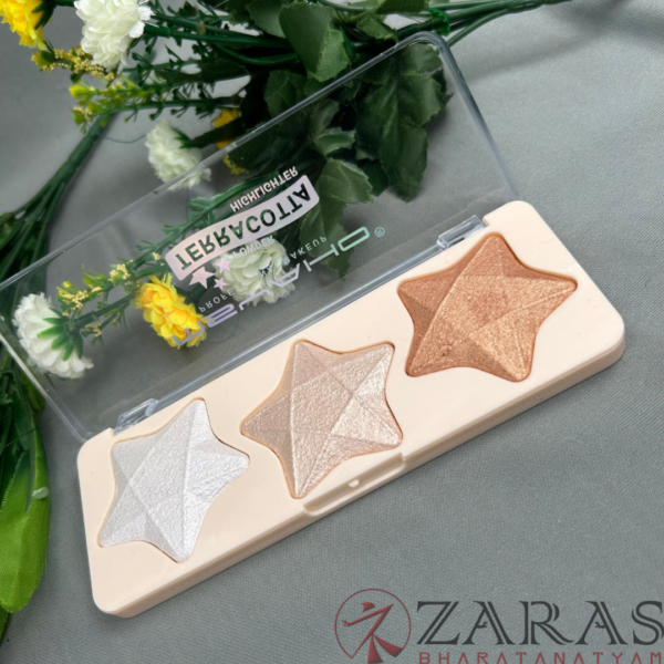 Bharatanatyam dance makeup Eyeshadow Palette