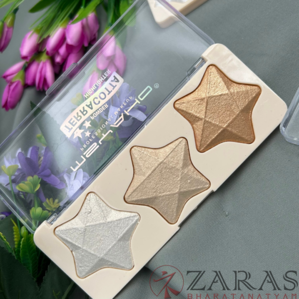 Bharatanatyam dance makeup Eyeshadow Palette