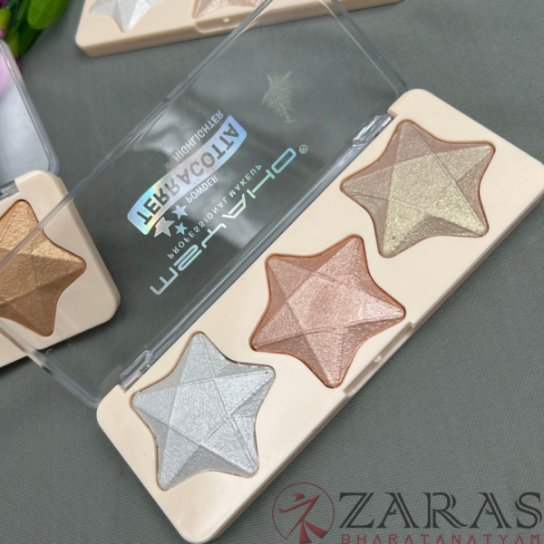 Bharatanatyam dance makeup Eyeshadow Palette