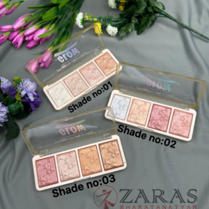 Bharatanatyam dance makeup Eyeshadow Palette