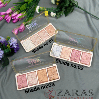 Bharatanatyam dance makeup Eyeshadow Palette