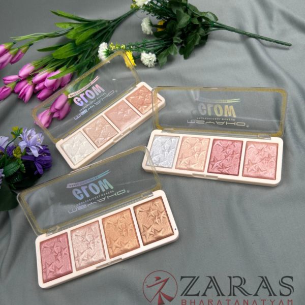 Bharatanatyam dance makeup Eyeshadow Palette