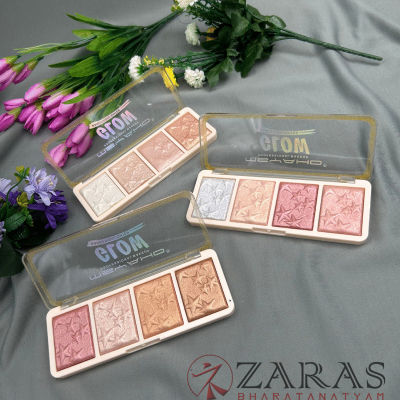 Bharatanatyam dance makeup Eyeshadow Palette