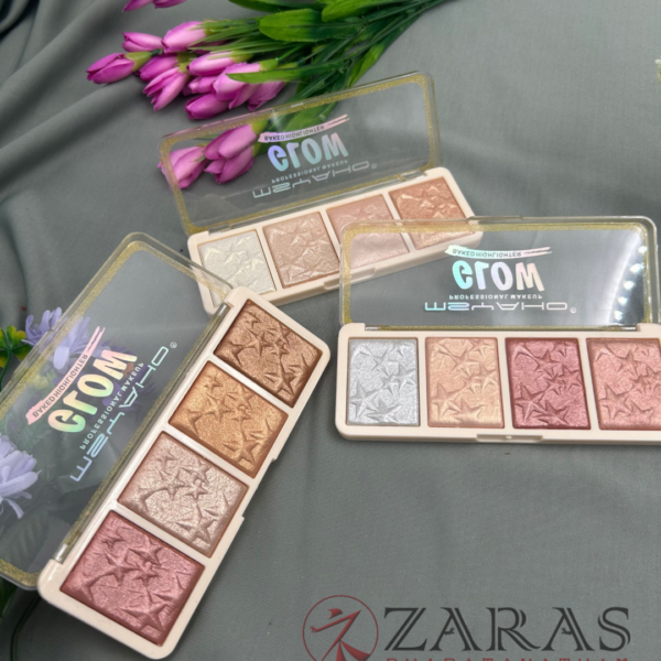 Bharatanatyam dance makeup Eyeshadow Palette