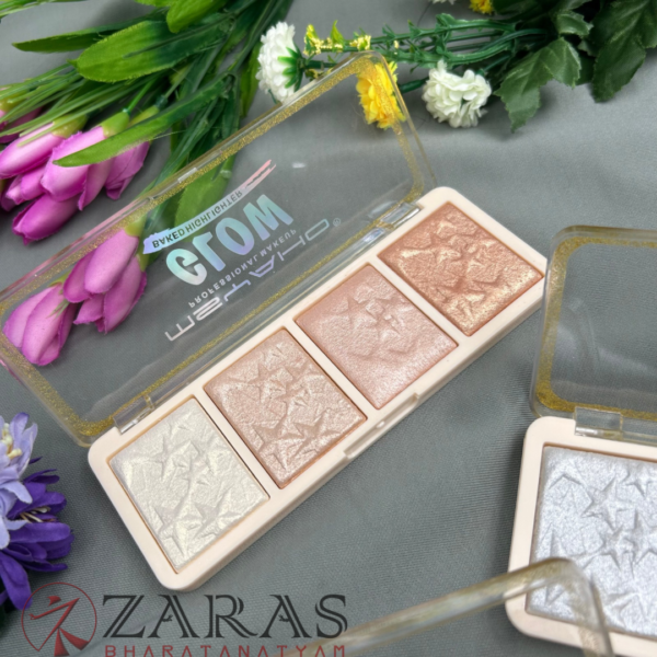 Bharatanatyam dance makeup Eyeshadow Palette