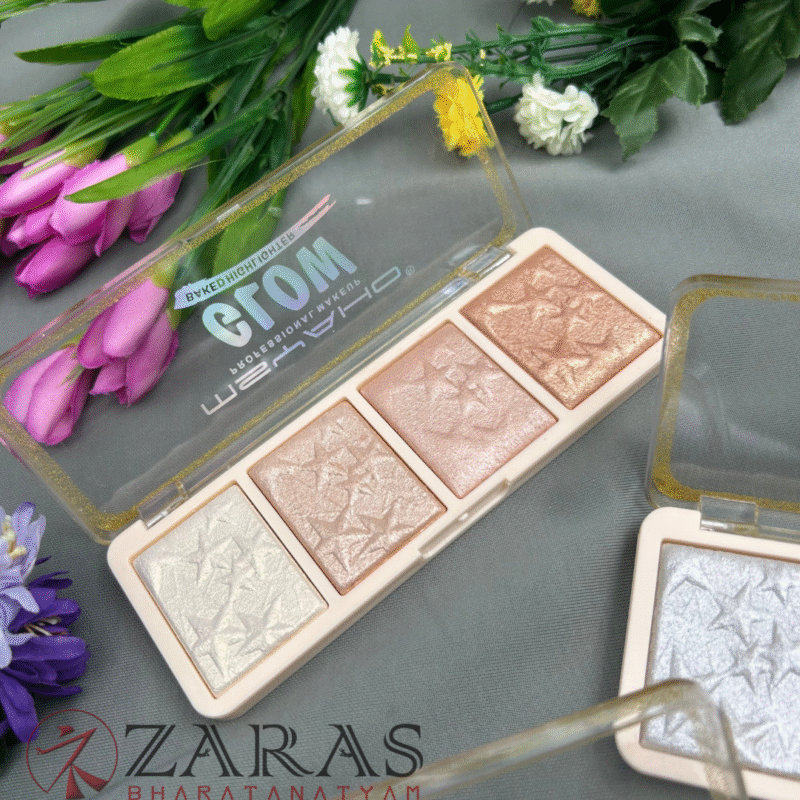 Bharatanatyam dance makeup Eyeshadow Palette