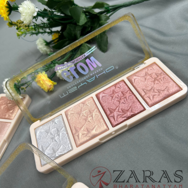 Bharatanatyam dance makeup Eyeshadow Palette