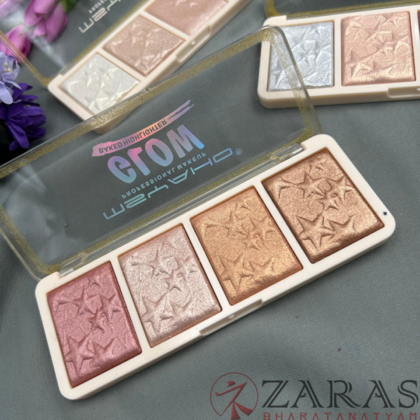 Bharatanatyam dance makeup Eyeshadow Palette