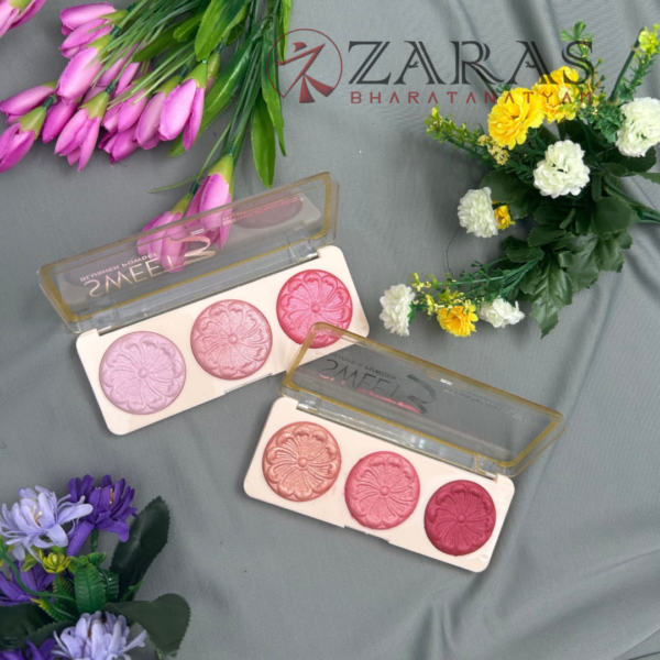 Bharatanatyam dance makeup Eyeshadow Palette