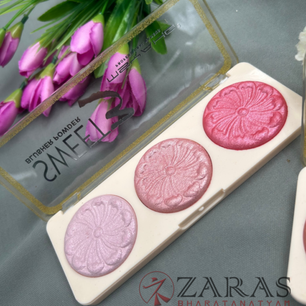 Bharatanatyam dance makeup Eyeshadow Palette