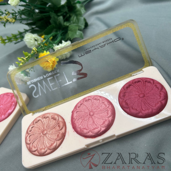 Bharatanatyam dance makeup Eyeshadow Palette