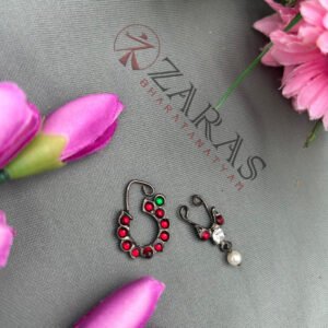 Bharatanatyam Dance Jewellery Nathu Bullak