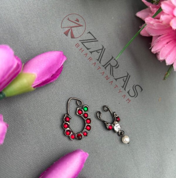 Bharatanatyam Dance Jewellery Nathu Bullak