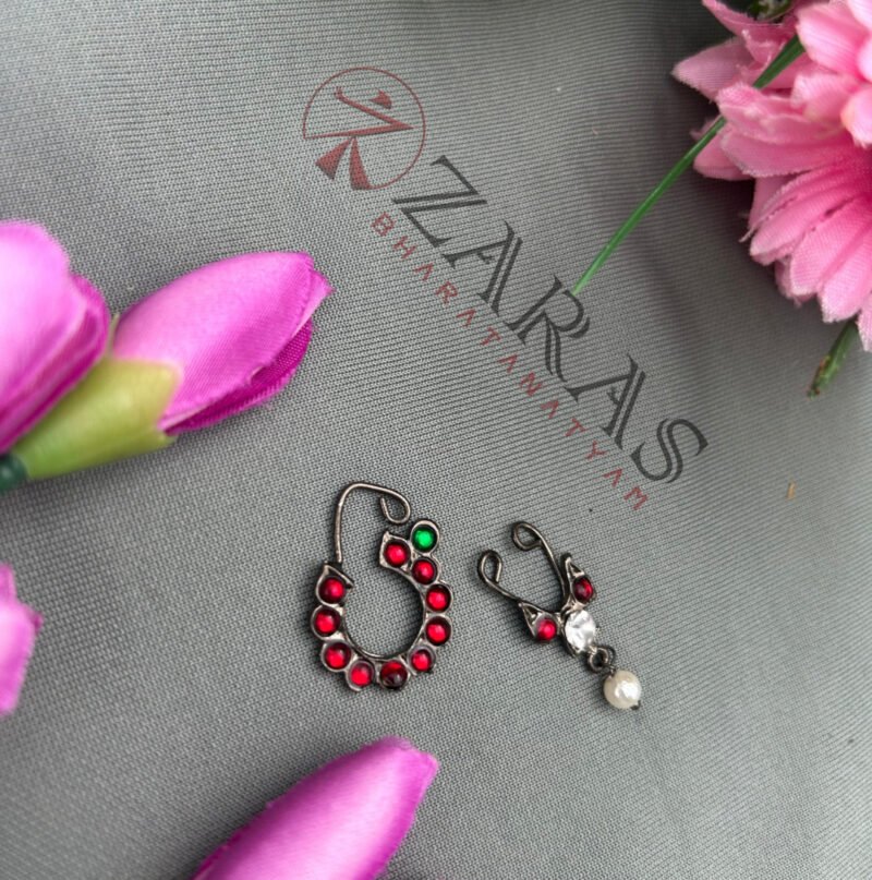 Bharatanatyam Dance Jewellery Nathu Bullak