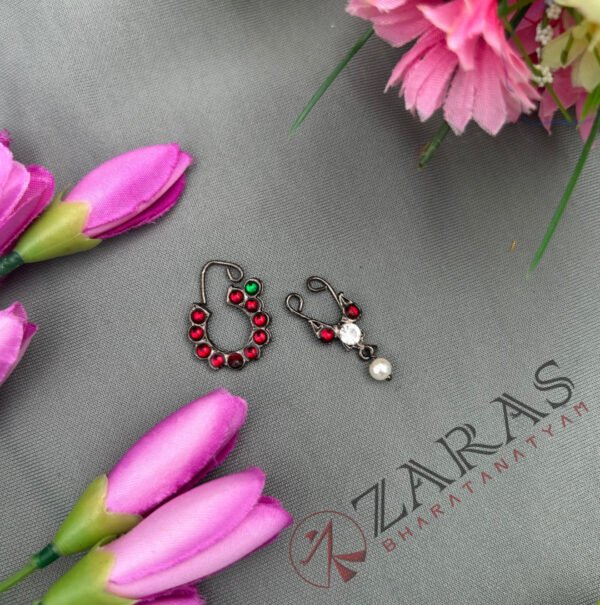 Bharatanatyam Dance Jewellery Nathu Bullak