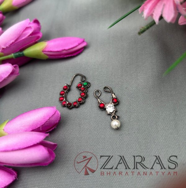 Bharatanatyam Dance Jewellery Nathu Bullak