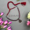 Bharatanatyam kemp Necklace