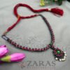 Bharatanatyam kemp Necklace