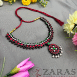 Bharatanatyam kemp Necklace