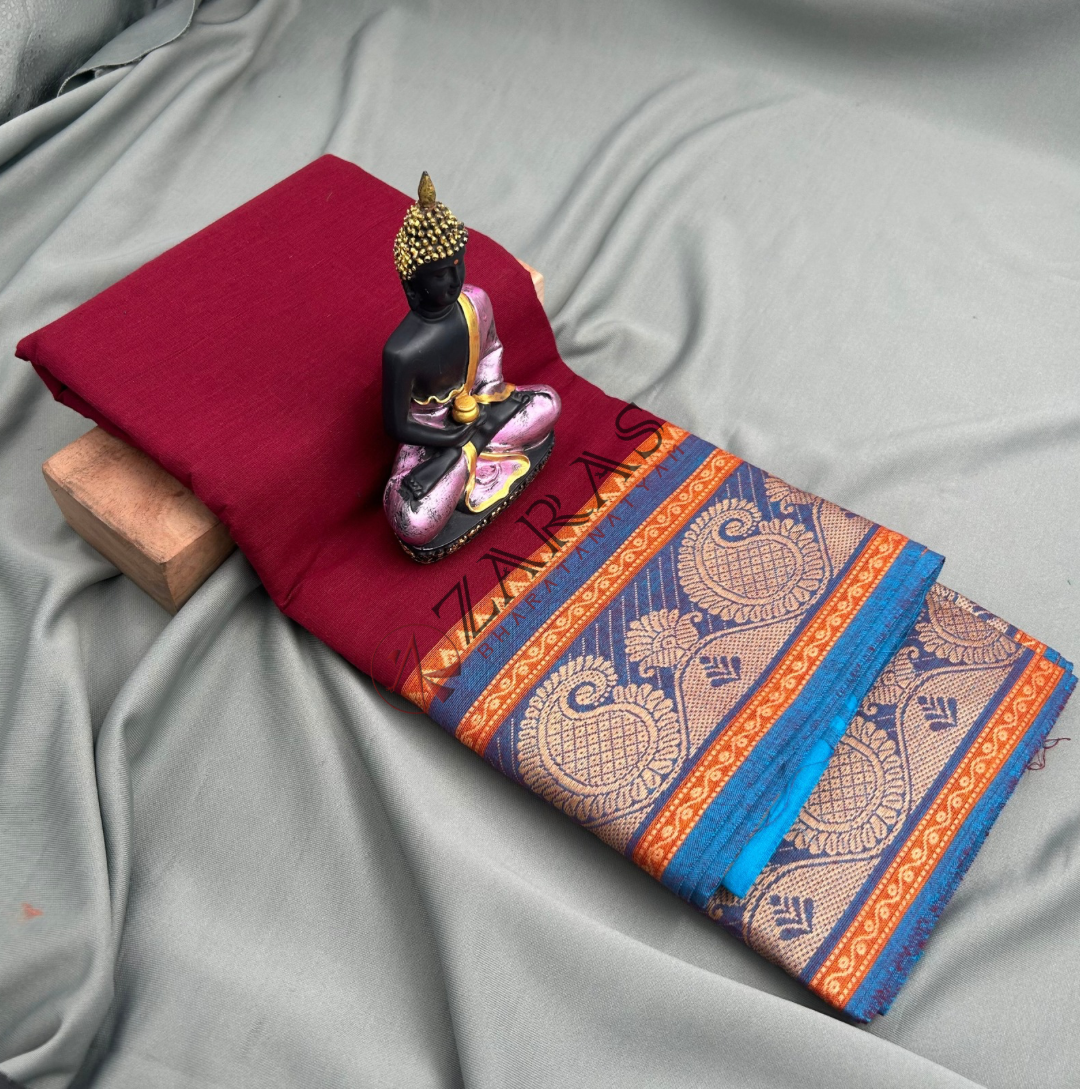 Bharatanatyam Dance Practice saree