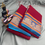 Bharatanatyam Dance Practice saree