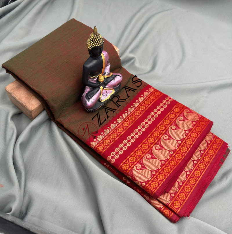 Bharatanatyam Dance Practice saree