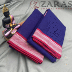 Bharatanatyam Dance Practice saree